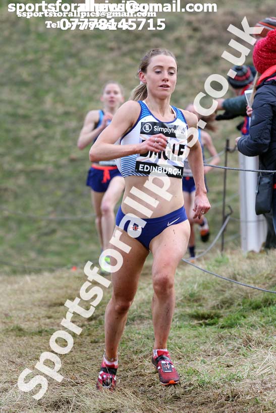 Simplyhealth Great Edinburgh XCountry women, 2018 Simplyhealth Great Edinburgh International XCountry. Photo: David T. Hewitson/Sports for All Pics